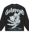 Godspeed No Risk, No Reward Black L/S Tee