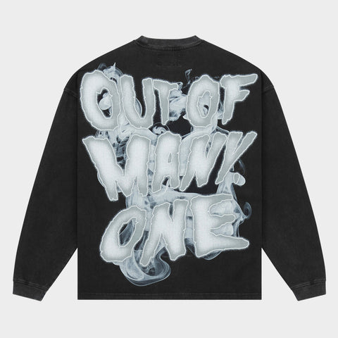 Godspeed No Risk, No Reward Black L/S Tee