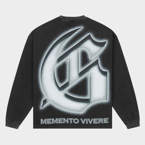 Godspeed Silencio Black L/S Tee