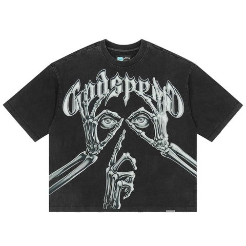 Godspeed Silencio Black Tee