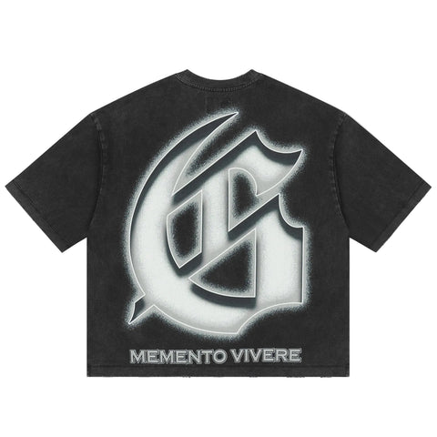Godspeed Silencio Black Tee