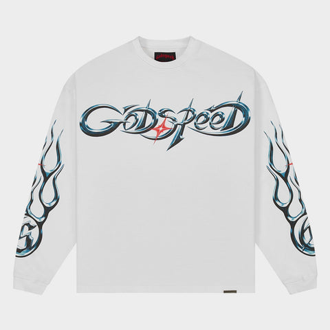 Godspeed New Age Reloaded Snow L/S Tee