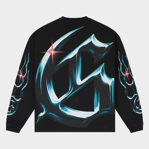 Godspeed New Age Reloaded Black L/S Tee