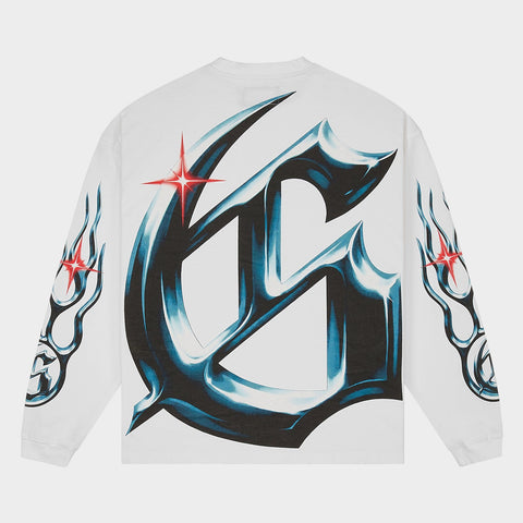 Godspeed New Age Reloaded Snow L/S Tee
