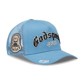 Godspeed GS Forever Baby Blue Trucker
