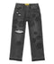 Godspeed Scattered GS Logo Black Jeans