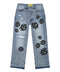 Godspeed Scattered GS Logo Blue Jeans