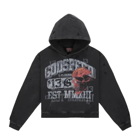 Godspeed Seeing Double Black Hoodie