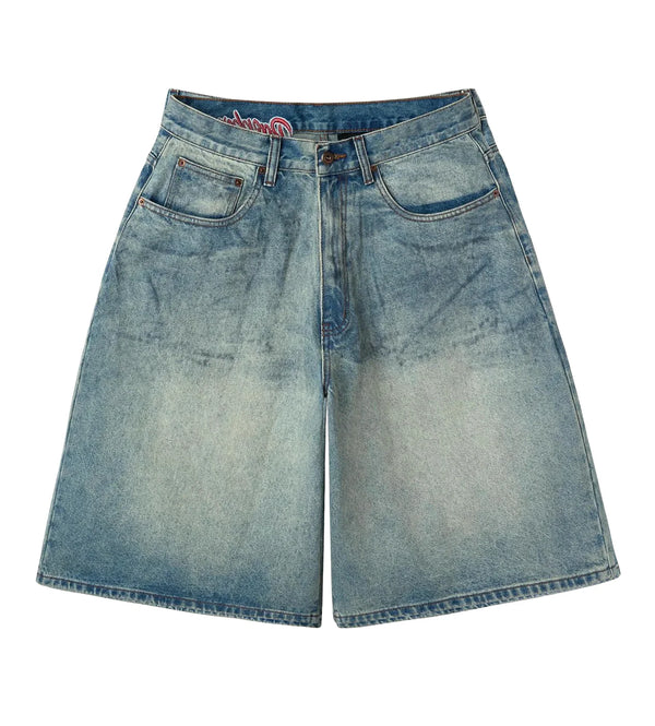 GV Gallery Blue Dirty Jorts