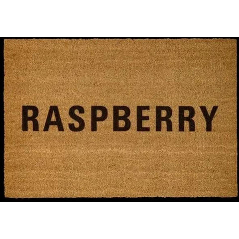 GV Gallery Raspberry Door Mat