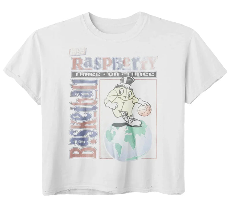 GV Gallery Gravity White Tee
