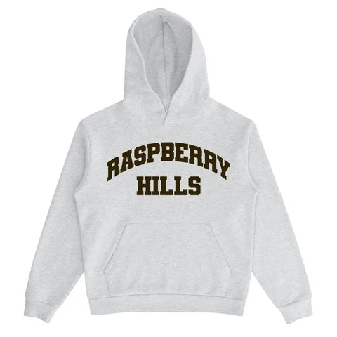 GV Gallery OG Raspberry Hills Grey Hoodie