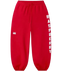 GV Gallery Raspberry Weekday Baggy Red Sweatpants