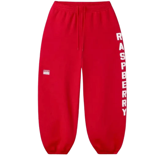 GV Gallery Raspberry Weekday Baggy Red Sweatpants