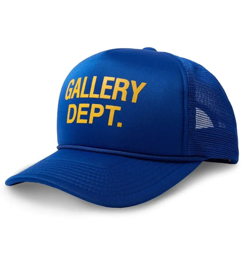 Gallery Dept. Blue/Yellow Trucker