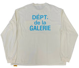 Gallery Dept. French Cream/Blue LS