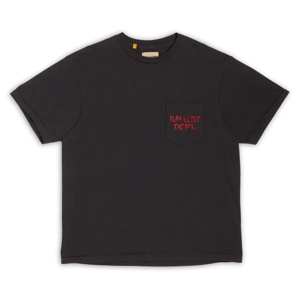 Gallery Dept. Hollywood Red Pocket Tee