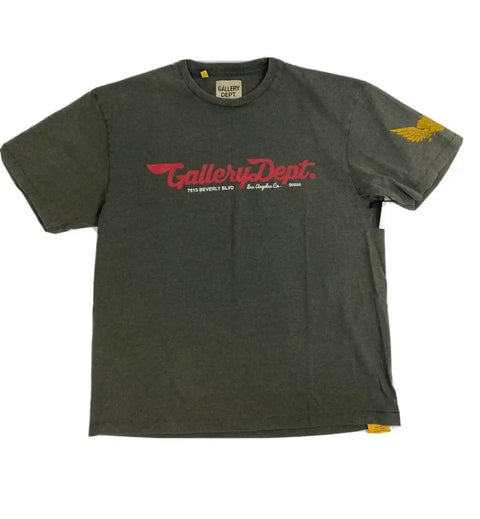 Gallery Dept. Motor Logo Black Tee
