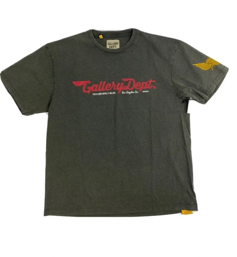 Gallery Dept. Motor Logo Black Tee