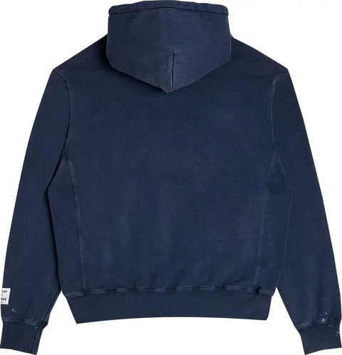 Gallery Dept. Paint Logo Navy Hoodie