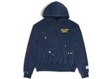 Gallery Dept. Paint Logo Navy Hoodie