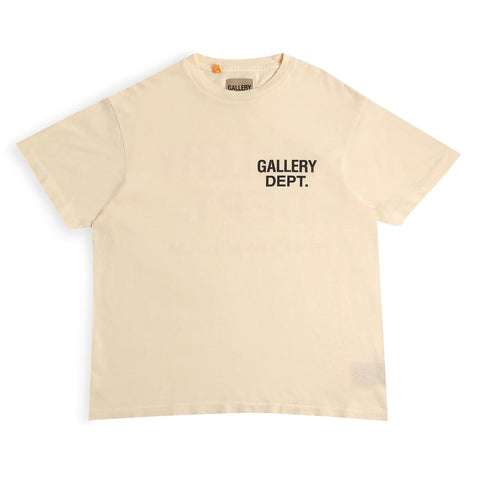 Gallery Dept. Souvenir Cream/Orange Tee