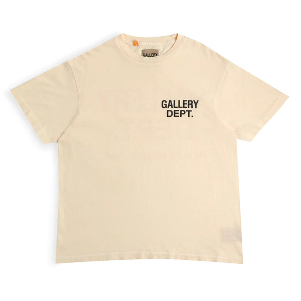 Gallery Dept. Souvenir Cream Tee