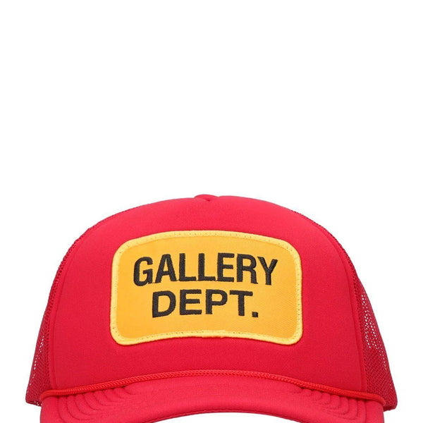 Gallery Dept. Souvenir Red Trucker Hat – Courtside Kicks