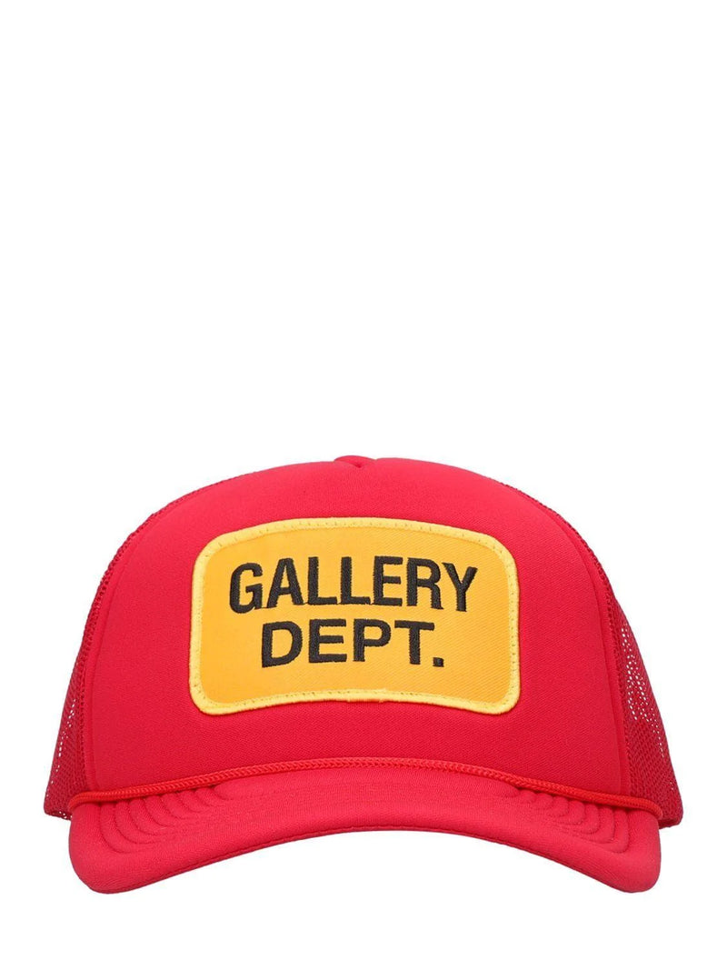 Gallery Dept. Souvenir Red Trucker Hat – Courtside Kicks