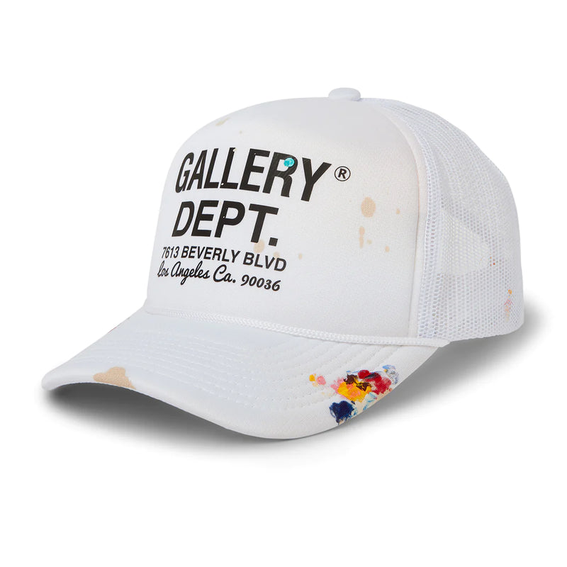 Gallery Dept. Workshop White Trucker Hat – Courtside Kicks