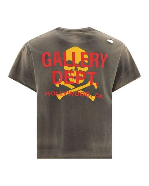 Gallery Dept. Zip Black Tee