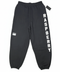 GV Gallery Raspberry Weekday Baggy Black Sweatpants