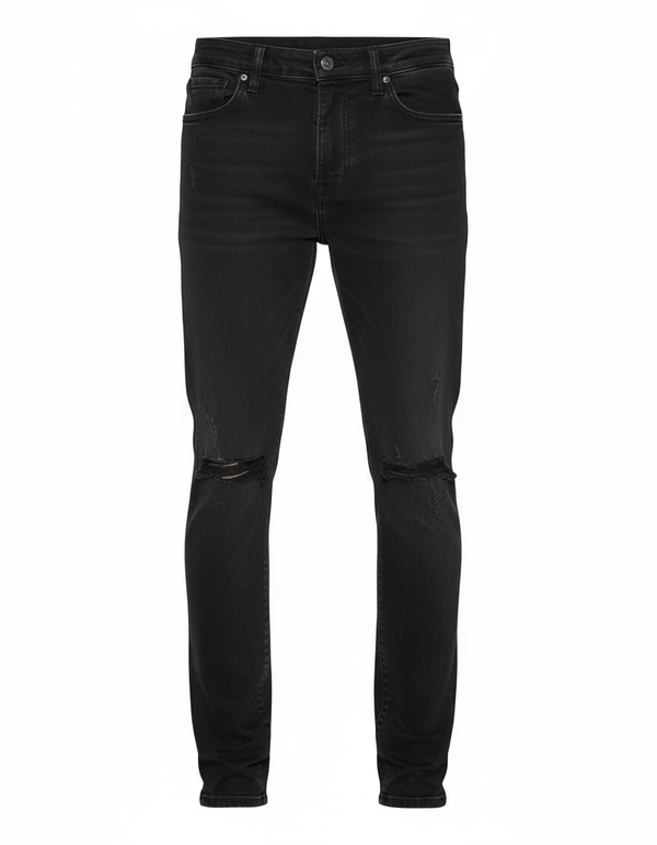 Ksubi Van Winkle Ace Black Slice Jeans