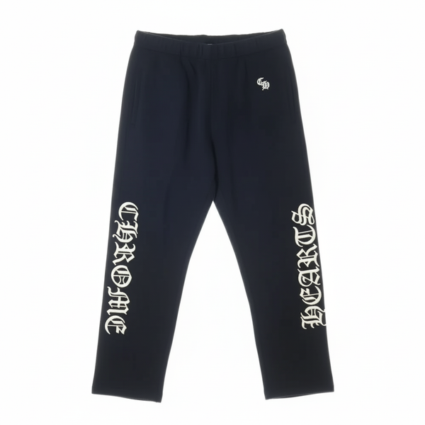 Chrome Hearts Y Not Slo Ride Black Sweatpants