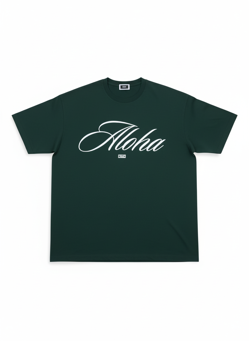 Kith Aloha Green Tee