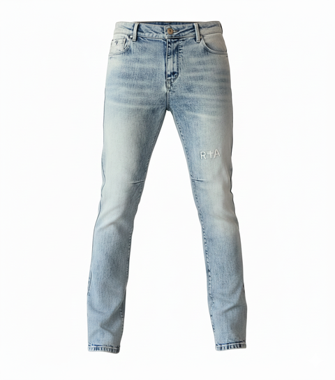 RTA Distressed Vintage Light Blue Jeans