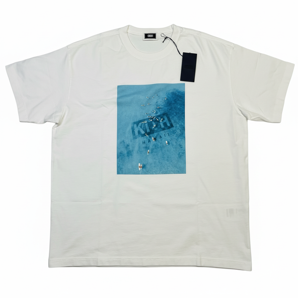 Kith Honolulu Coral Reef White Tee