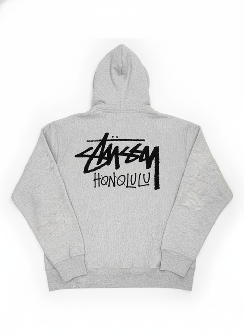 Stussy Honolulu Ash Heather Hoodie