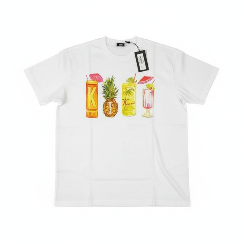 Kith Tiki Mugs White Tee