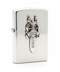 Chrome Hearts Silver Dagger Lighter Case