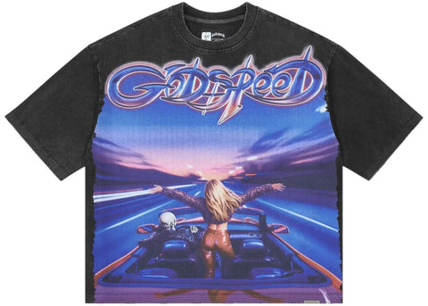 Godspeed FUN Black Tee