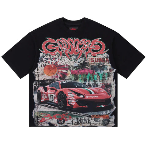 Godspeed 305 Superrun Black Tee
