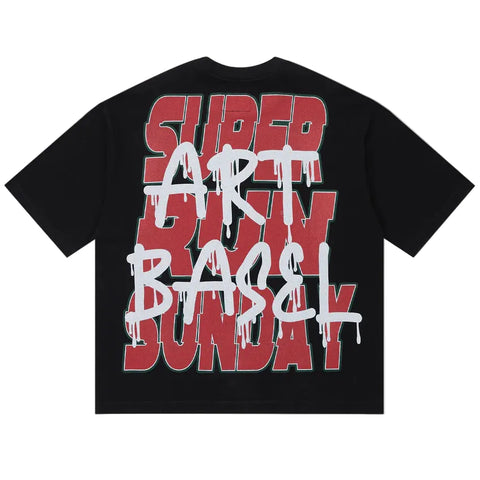 Godspeed 305 Superrun Black Tee