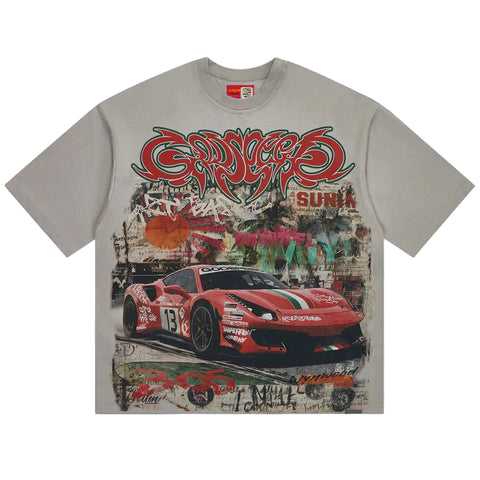 Godspeed 305 Superrun Grey Tee