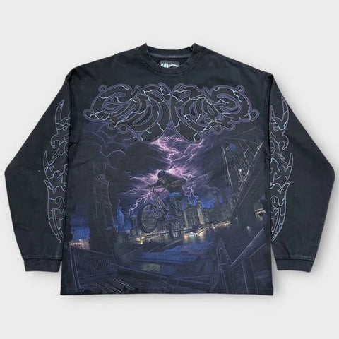 Godspeed BMX Black L/S Tee