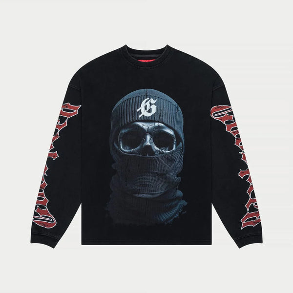 Godspeed Balaclava Szn Black L/S Tee