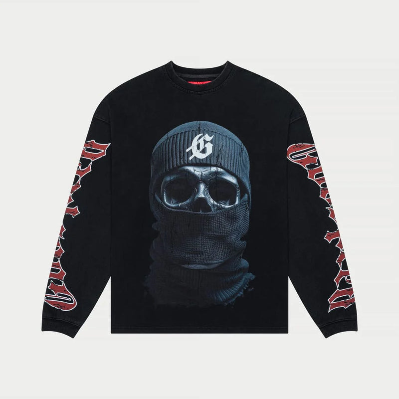 Godspeed Balaclava Szn Black L/S Tee