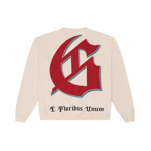 Godspeed Checkmate Bone Crewneck