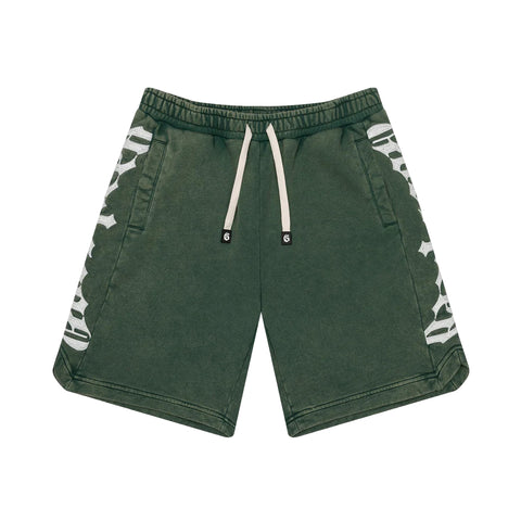 Godspeed CourtSide Green Shorts