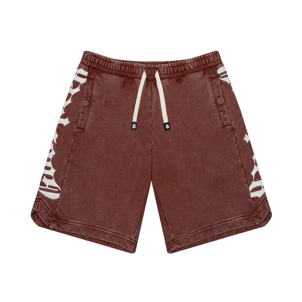 Godspeed CourtSide Mocha Shorts